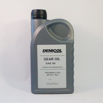 Denicol Hypoid Gear Oil EP GL5 80w90//90/140 1L