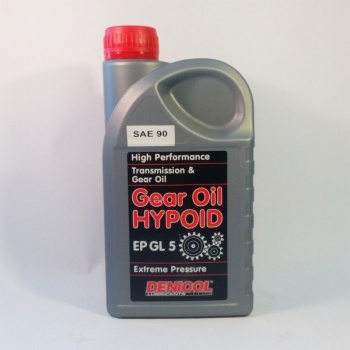Denicol Hypoid Gear Oil EP GL5 80w90//90/140 1L