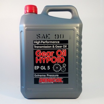 Denicol Hypoid Gear Oil EP GL5 5L