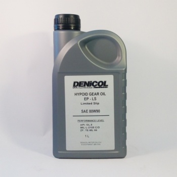Denicol Hypoid Gear Oil GL5 LS 1L