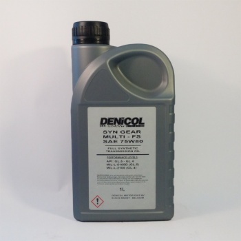 Denicol Syn Gear FS 75W90 5L