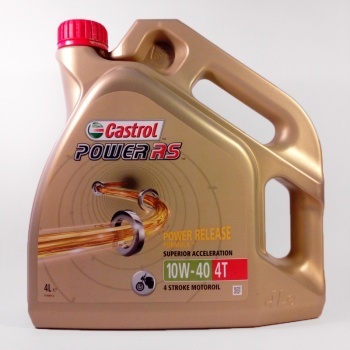 Castrol Power RS 10W40 4L