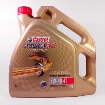 Castrol Power RS 4T 5W40 Racing 4L