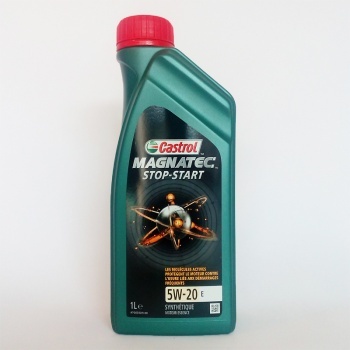 Castrol Magnatec Start/Stop 5W20 E 5L niet in voorraad 