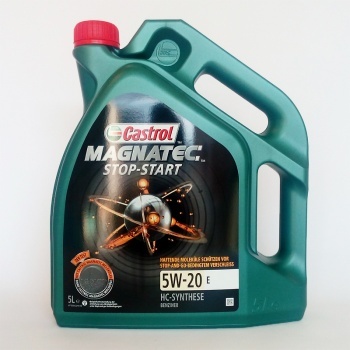 Castrol Magnatec Start/Stop 5W20 E 5L niet in voorraad 