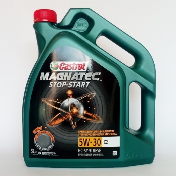 Castrol Magnatec Stop Start  5W30 C2 5L