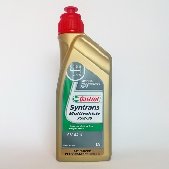 Castrol Transmax Multivehicle 75W90 1L(voorheen Syntrans)