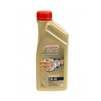 Castrol Edge Turbo Diesel 5w40 1L