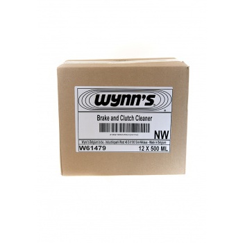 Wynn's Brake Cleaner 12x500ml