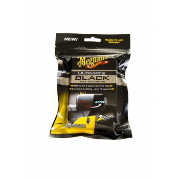 Meguiars Ultimate Black Trim Sponges 2stks