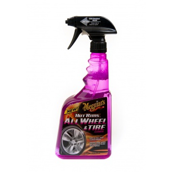 Meguiars Hot Rims All Wheel Tire Cleaner 710ml