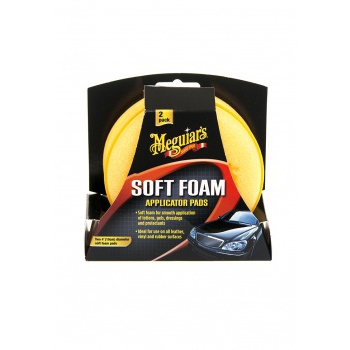 Meguiars Soft Foam Applicator Pads 