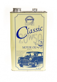 Comma Classic Motor Oil 20w50 niet in voorraad 