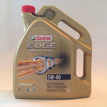 Castrol Edge Turbo Diesel 5w40 5L