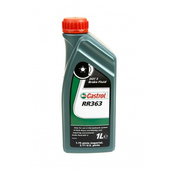 Castrol RR363 Brake Fluid 1L niet in voorraad 