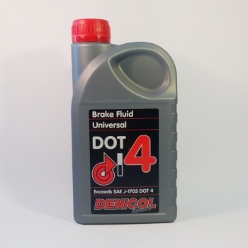 Castrol React SRF Racing Dot 4 1L