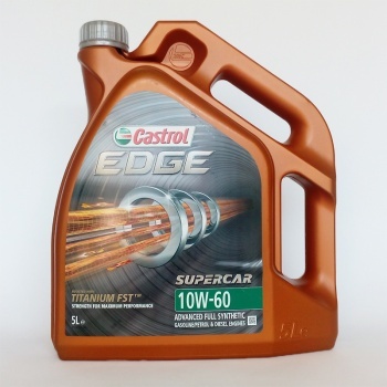 Castrol Edge 10W60 Supercar 5L