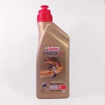 Castrol Power RS 4T 5W40 Racing 1L