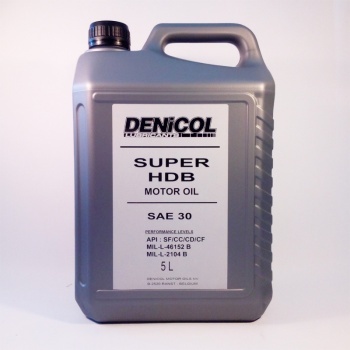 Denicol Hypoid Gear Oil EP GL5 5L